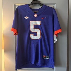MOVING SALE | Nike Men's Clemson Purple Jersey